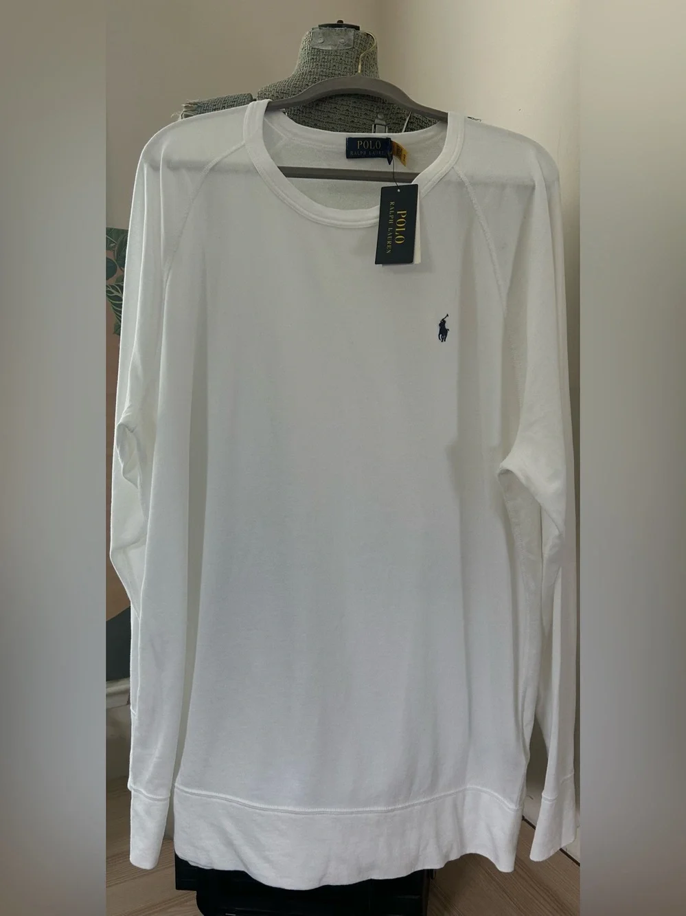 NWT POLO RALPH LAUREN CREWNECK PULLOVER XXL